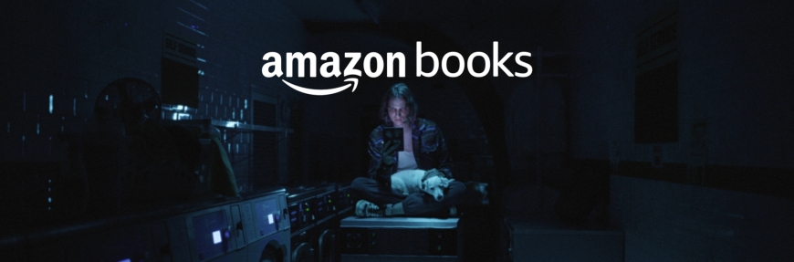Amazon Books and Droga5 London launch 'The Reading Feeling Awaits'