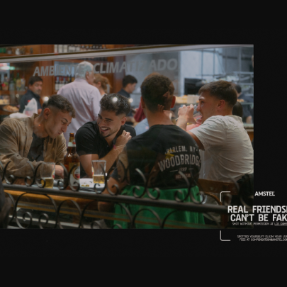 Amstel’s ‘Shot Without Permission’ carries a wider message for the creative industry