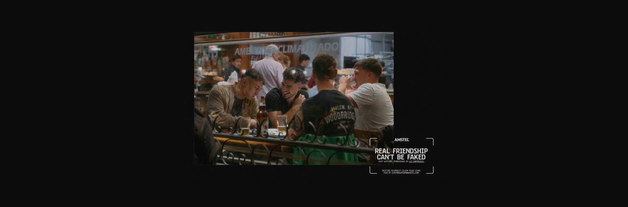 Amstel’s ‘Shot Without Permission’ carries a wider message for the creative industry