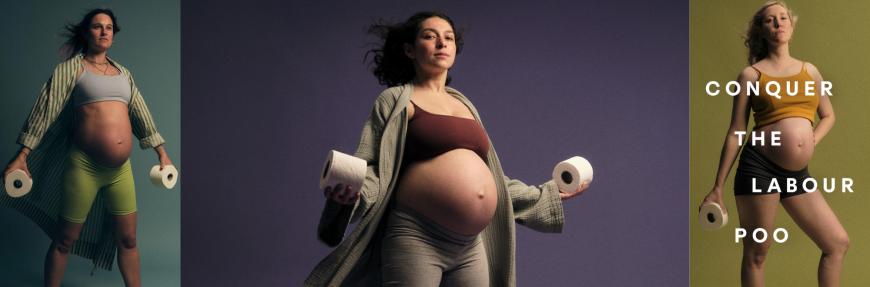 Andrex’s pregnancy poop ad is the latest in a taboo-busting lineage