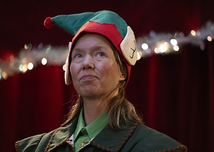 AFC Christmas Film Kate Stanworth 94 1