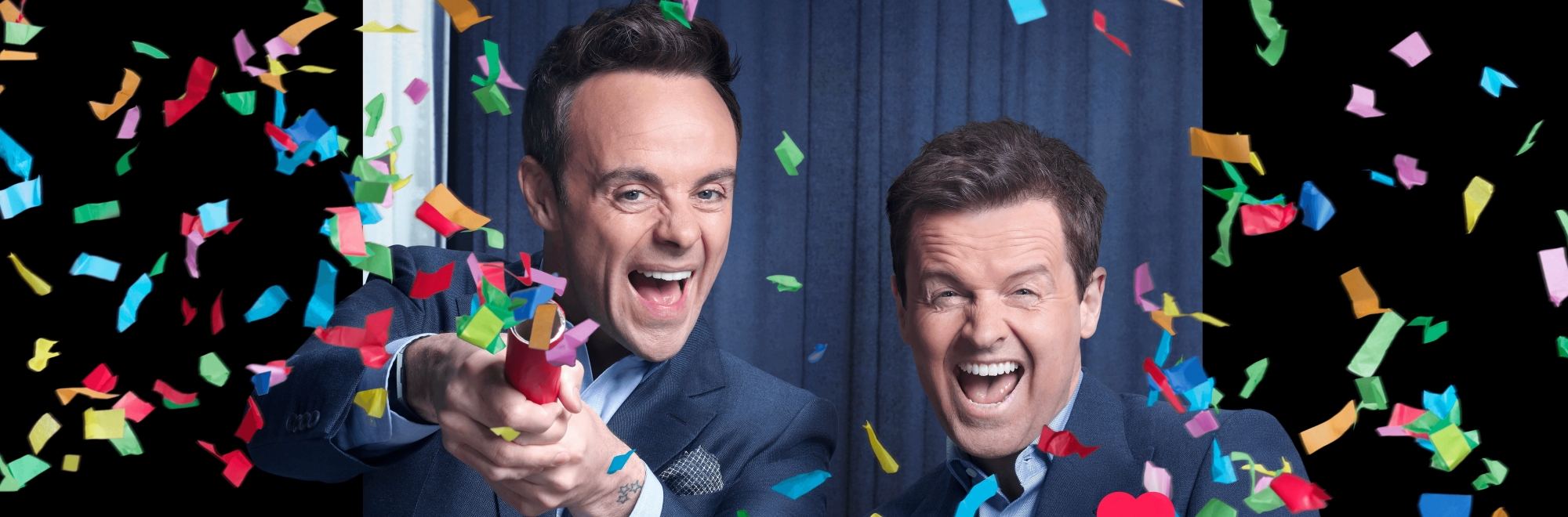 Ant & Dec front new TikTok brand campaign celebrating the evolution of entertainment through the ages