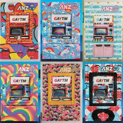 How ANZ's pride campaign celebrates diversity and inclusion