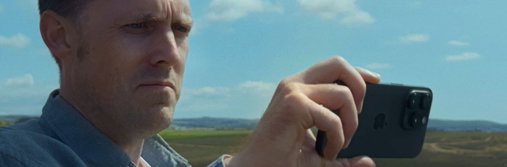 Apple campaign highlights how video stabilisation can assist those with Parkinson's disease