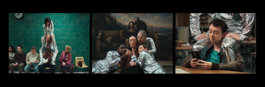 Apple employs unusually on-the-nose humour in privacy ad