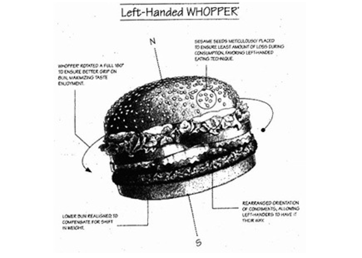 Left Whopper