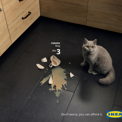 Are pets in ads always a winner?