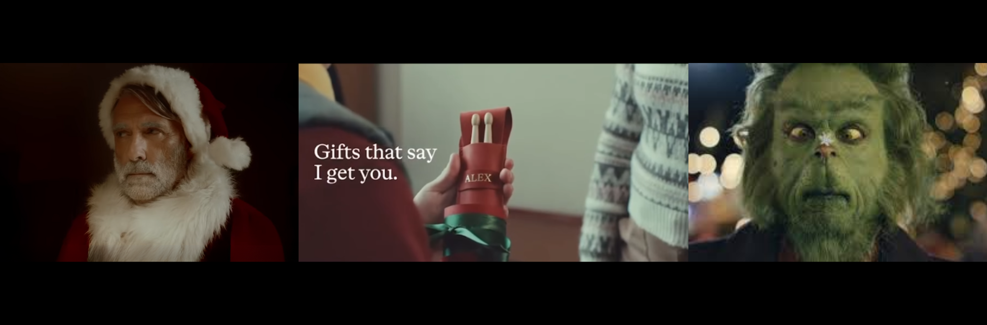 Asda, Etsy and Purdy & Figg’s ads set the Christmas tone