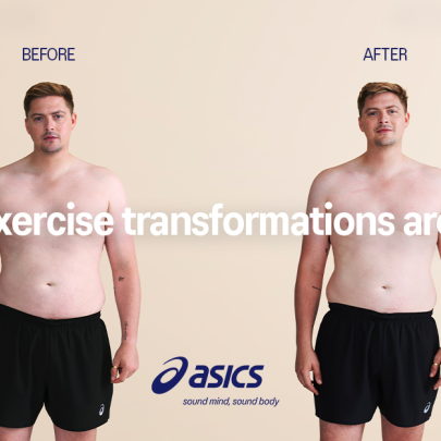 #DramaticTransformation: ASICS challenges the negative mental health impact on our bodies