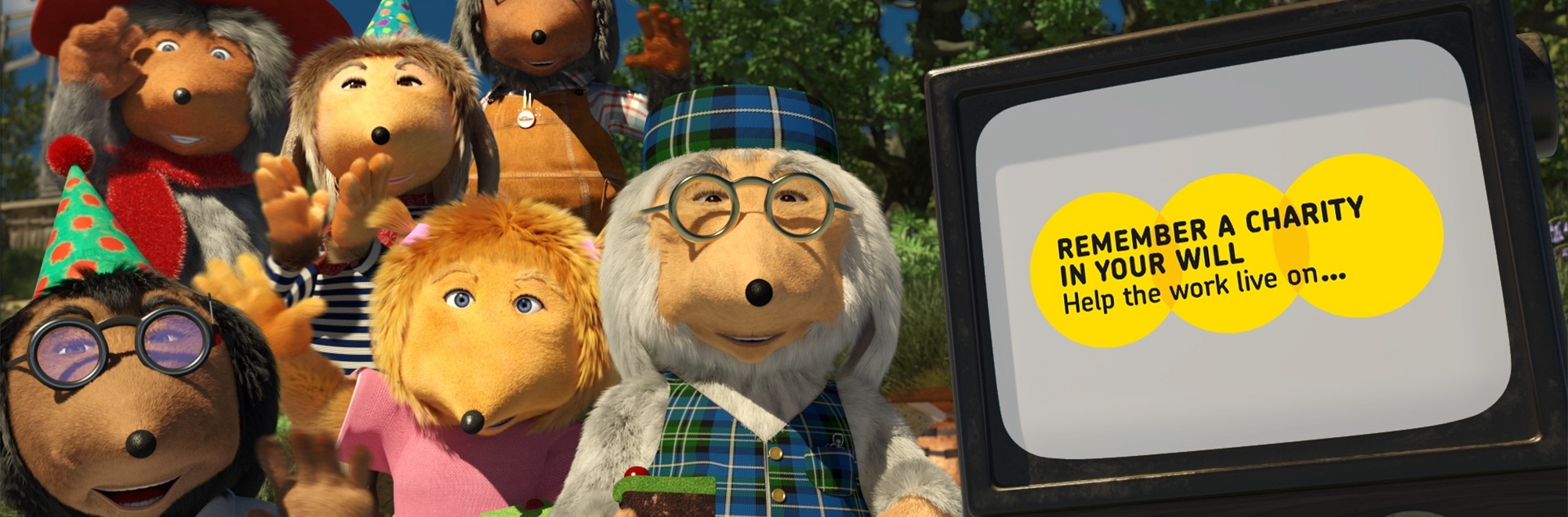 Atomic London launch ‘The Greatest Gift’ for Remember A Charity Week featuring the Wombles