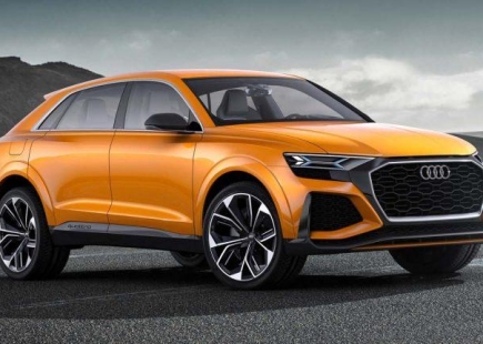 Audi Q8 Car