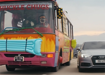 Clown Bus