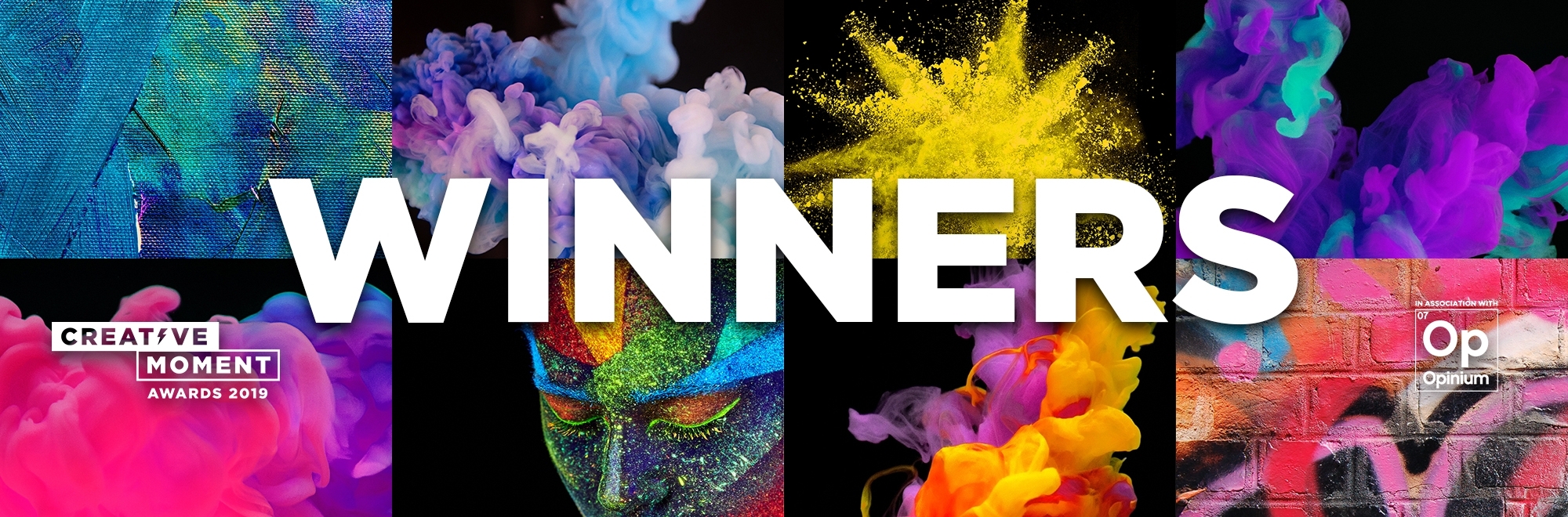 The Creative Moment Awards 2019 winners!