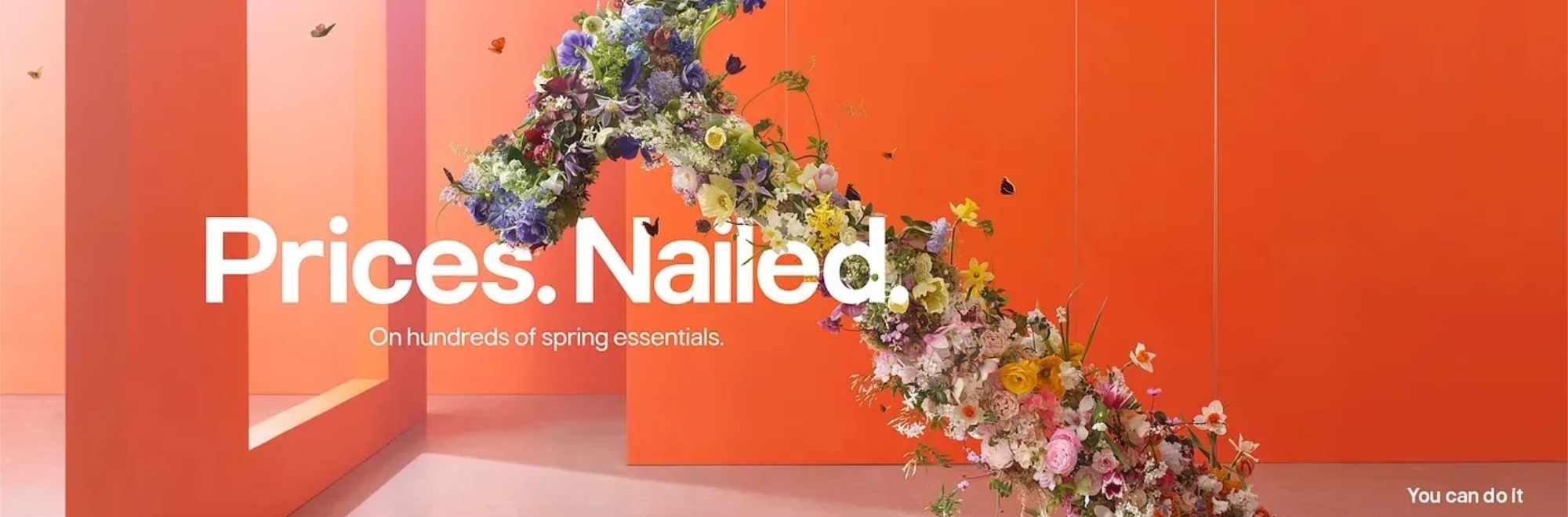 B&Q & Uncommon continue to make value artful with iconic installation welcoming Spring