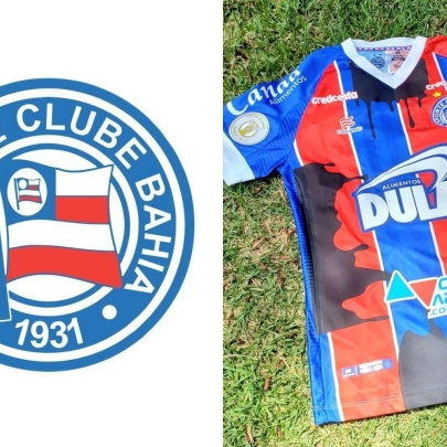 Bahia footballers wear oil-stained kit to raise awareness of environmental catastrophe