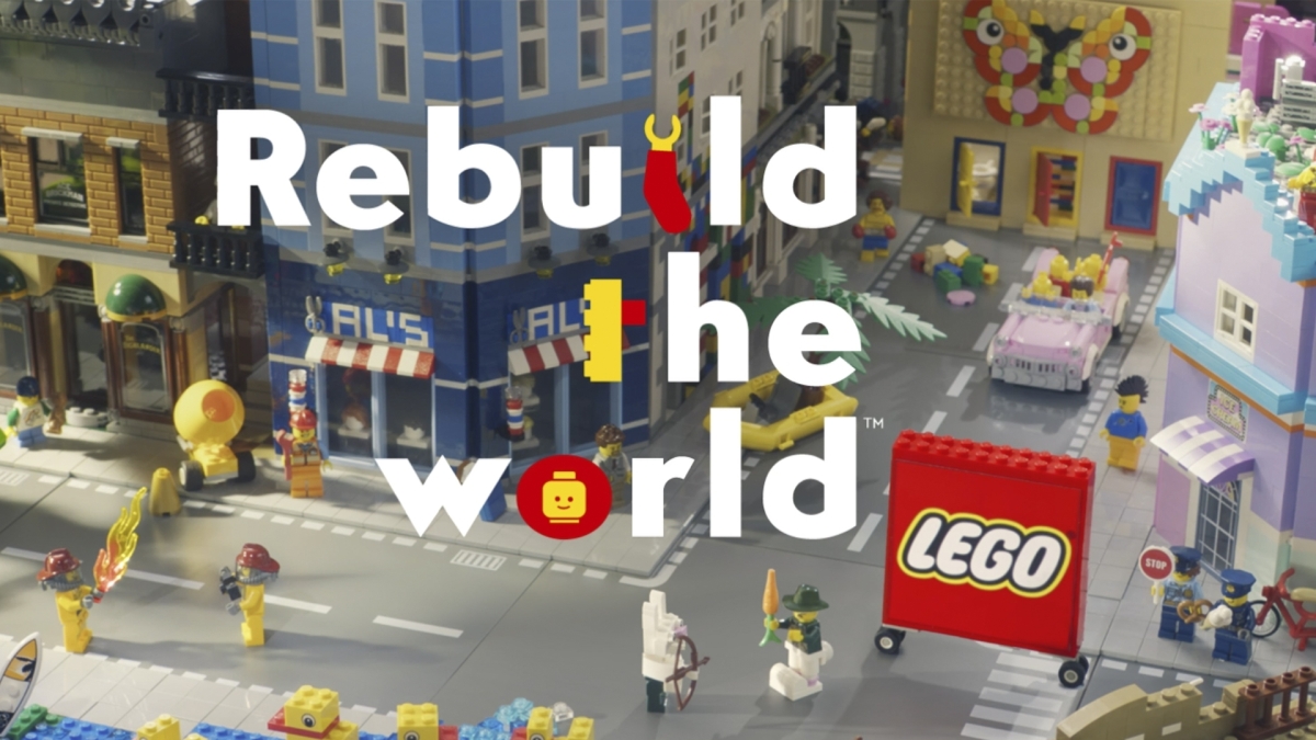Rebuild the world lego
