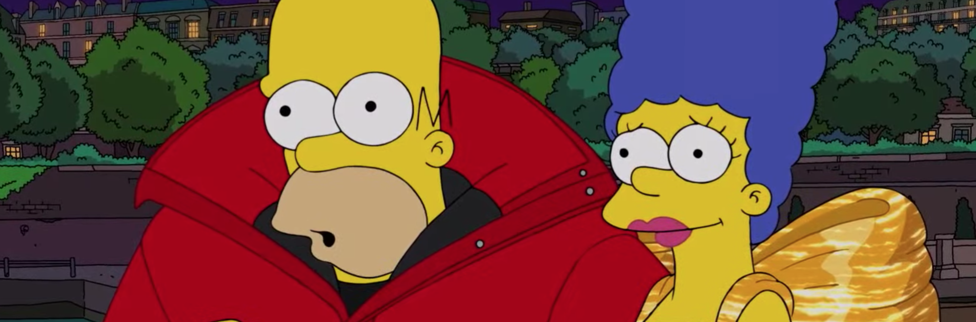 Balenciaga teams up with The Simpsons to create scroll-stopping content