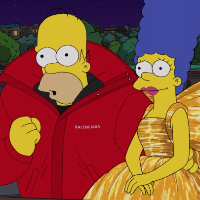 Balenciaga teams up with The Simpsons to create scroll-stopping content