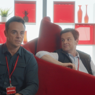 Bank of Antandec plays with origami while Santander offers more helpful services to customers
