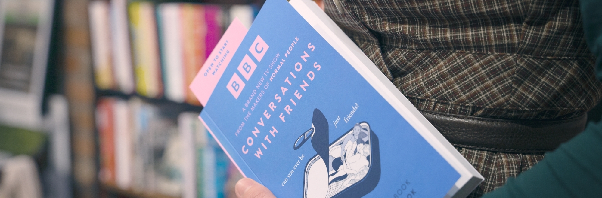 BBC Creative celebrates BBC Three’s Conversation With Friends in bookshops across Northern Ireland