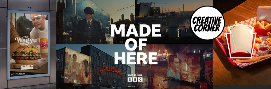 BBC's love letter to Britain, fries means Heinz, and Gordon Ramsay takes on Burger King