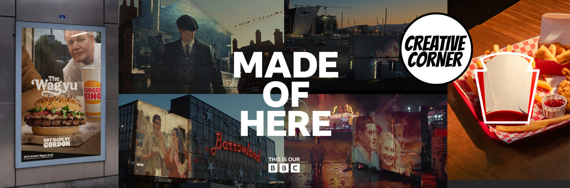 BBC's love letter to Britain, fries means Heinz, and Gordon Ramsay takes on Burger King