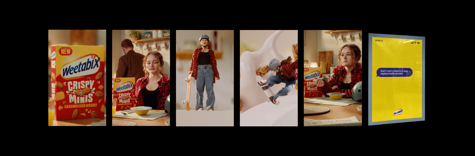 Frank and BBH launch very different Weetabix campaigns