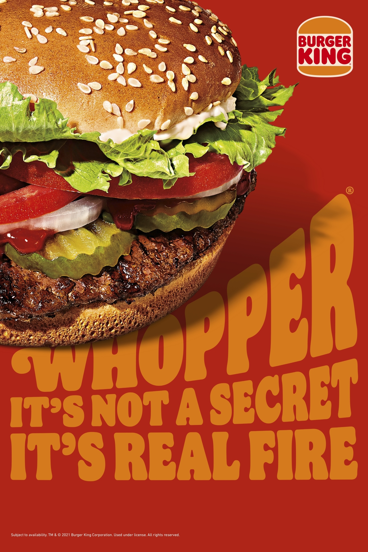 The secret to Burger King's special flame-grilled taste inspired by real  conspiracy theories