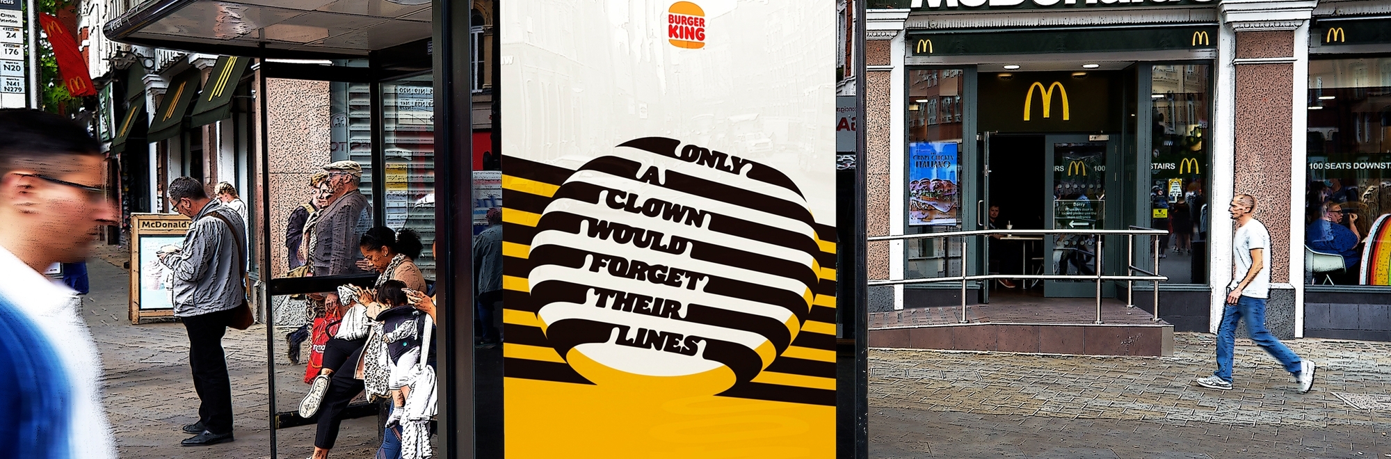 BBH puts the Burger King Whopper’s famous flame grill lines at the heart of its latest creative campaign