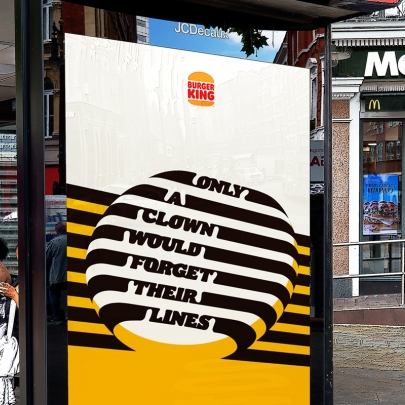 BBH puts the Burger King Whopper’s famous flame grill lines at the heart of its latest creative campaign
