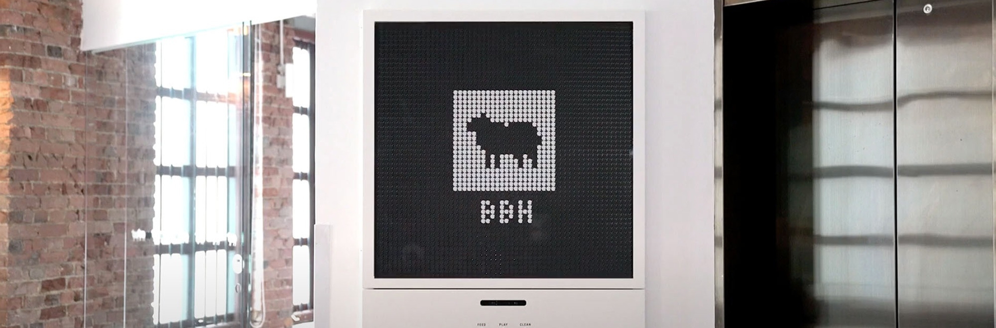 BBH Singapore welcomes back employees with a giant virtual office pet