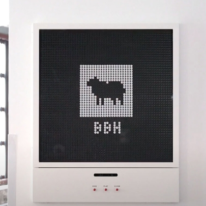 BBH Singapore welcomes back employees with a giant virtual office pet