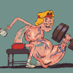 ’Beat Cancer Off’ is hard to ignore