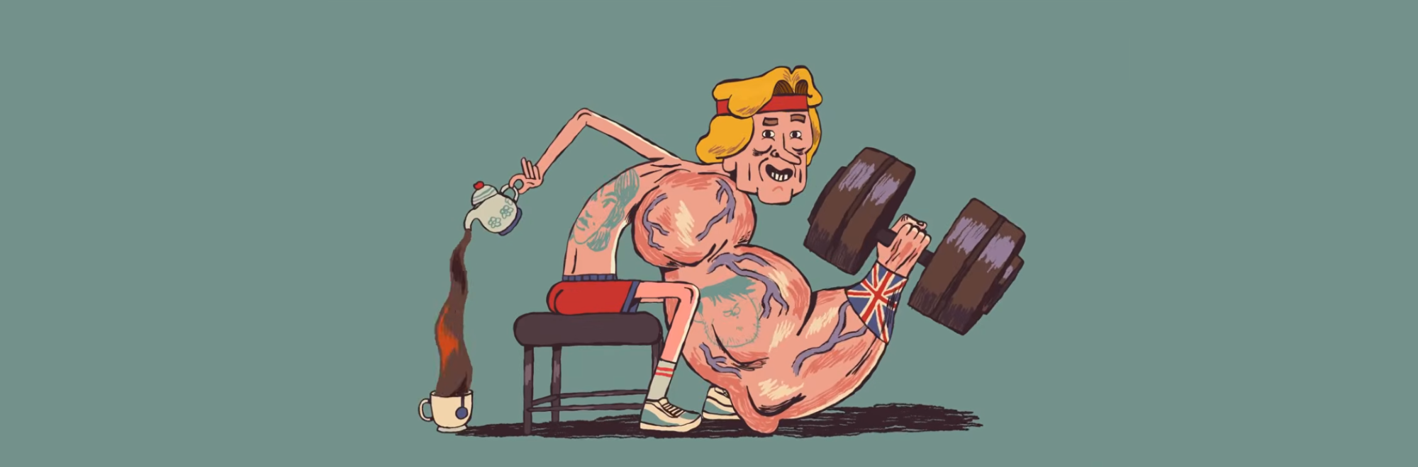 ’Beat Cancer Off’ is hard to ignore