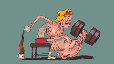 Up Next: ’Beat Cancer Off’ is hard to ignore