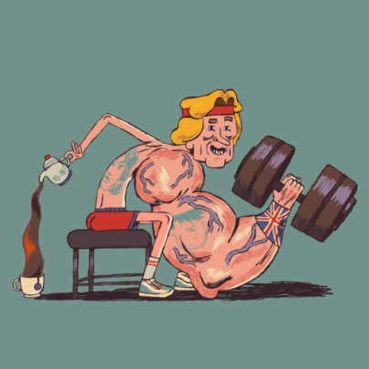 ’Beat Cancer Off’ is hard to ignore