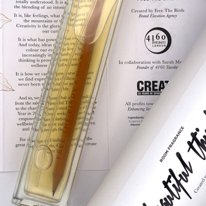 ‘Beautiful Thinking’: Limited-edition room fragrance to inspire creative thinking