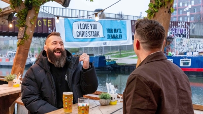 Up Next: Beavertown, Here Be Dragons and the brands promoting male openness