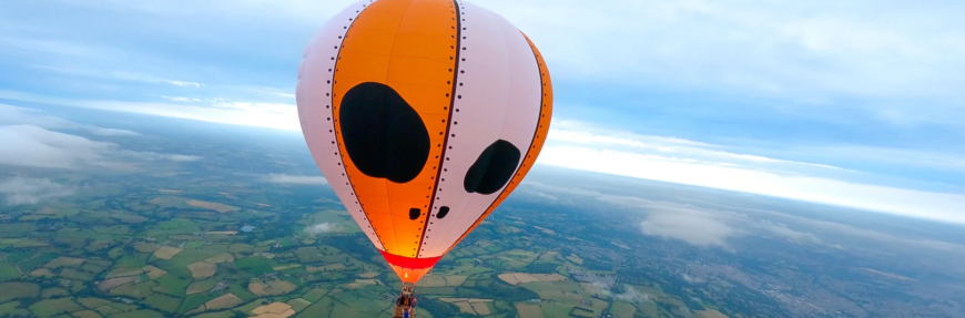 Beavertown’s balloon beats boredom