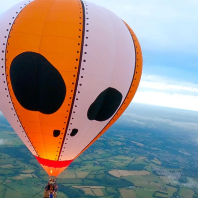 Beavertown’s balloon beats boredom