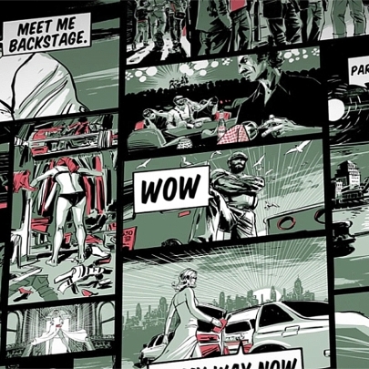 Beck’s Heroes of the Night app turns your WhatsApp group chat into a comic strip