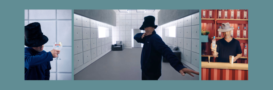 Beefeater 0.0 and Jamiroquai's Jay Kay create a new handmade 'Virtual Insanity'