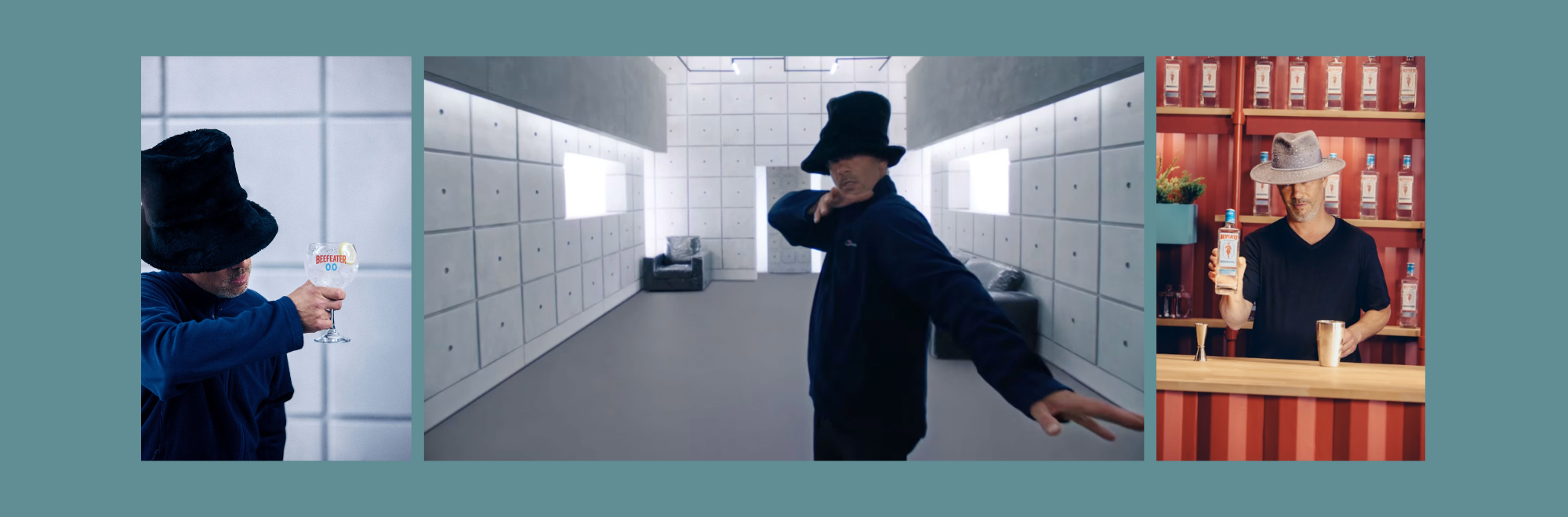 Beefeater 0.0 and Jamiroquai's Jay Kay create a new handmade 'Virtual Insanity'