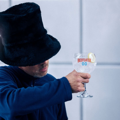 Beefeater 0.0 and Jamiroquai's Jay Kay create a new handmade 'Virtual Insanity'