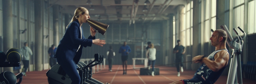 Behind every great Olympian, is an…Estate Agent? Purplebricks launches new campaign by Snap LDN