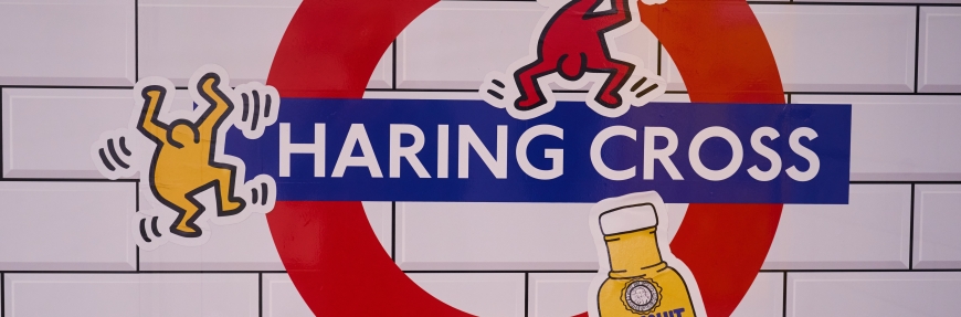 Inside the artist’s studio: Absolut’s Keith Haring campaign