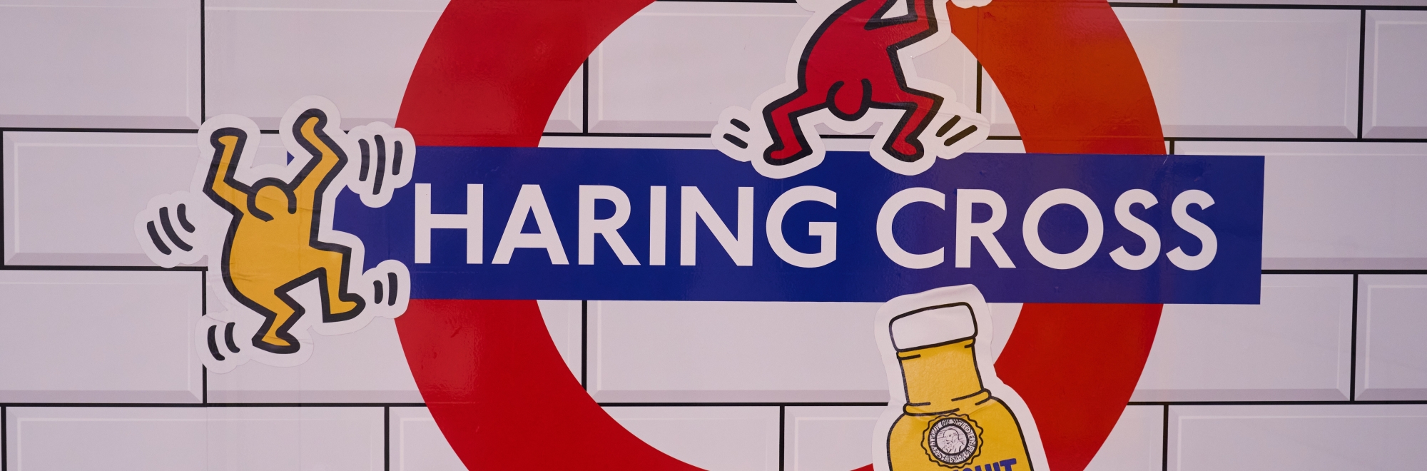 Inside the artist’s studio: Absolut’s Keith Haring campaign