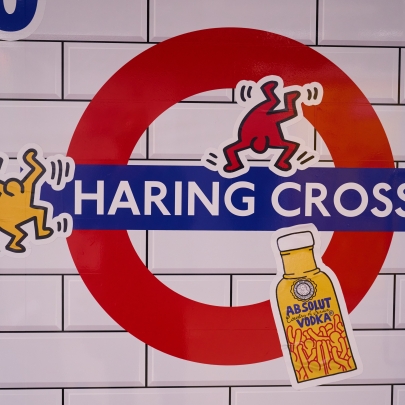 Inside the artist’s studio: Absolut’s Keith Haring campaign