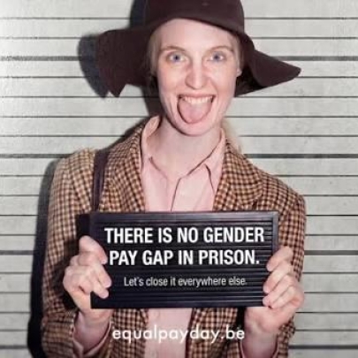 Belgian campaign compares prison to the workplace
