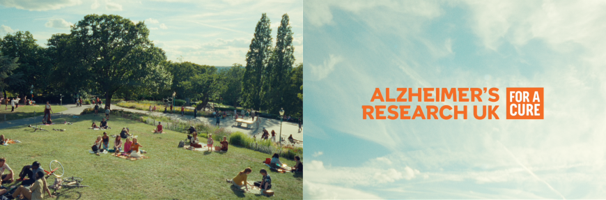 Dementia 'sadvertising' is swapped for radical optimism in new Alzheimer's Research UK campaign